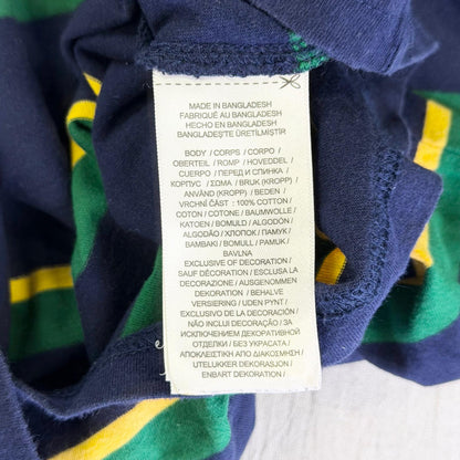 【美品】POLO RALPH LAUREN 長袖カットソー ボーダー 7サイズ【クリーニング発送】