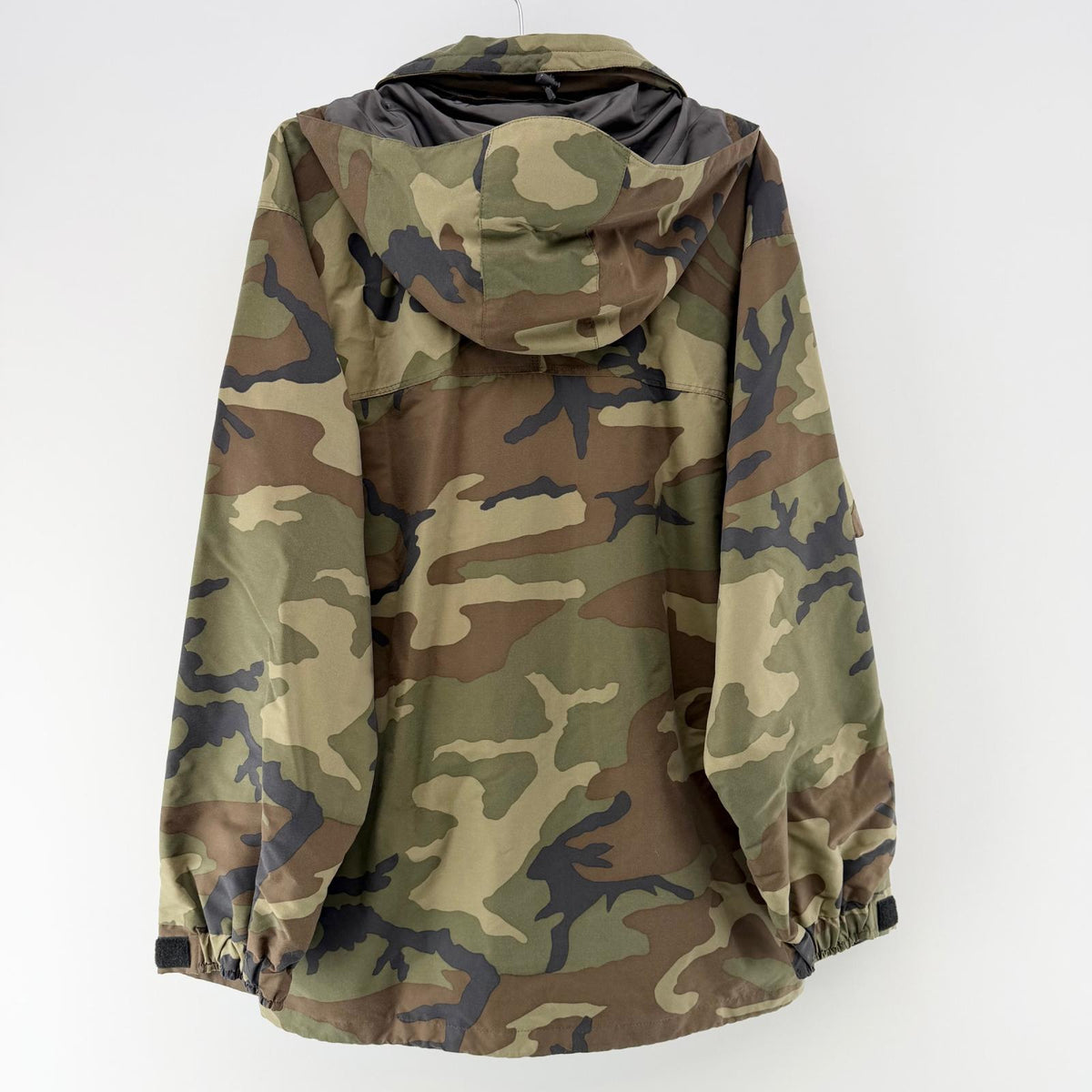 【美品】THE NORTH FACE ミリタリージャケット 迷彩 XLサイズ【クリーニング発送】