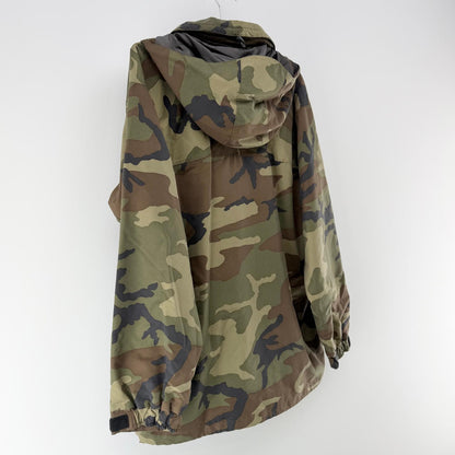 【美品】THE NORTH FACE ミリタリージャケット 迷彩 XLサイズ【クリーニング発送】