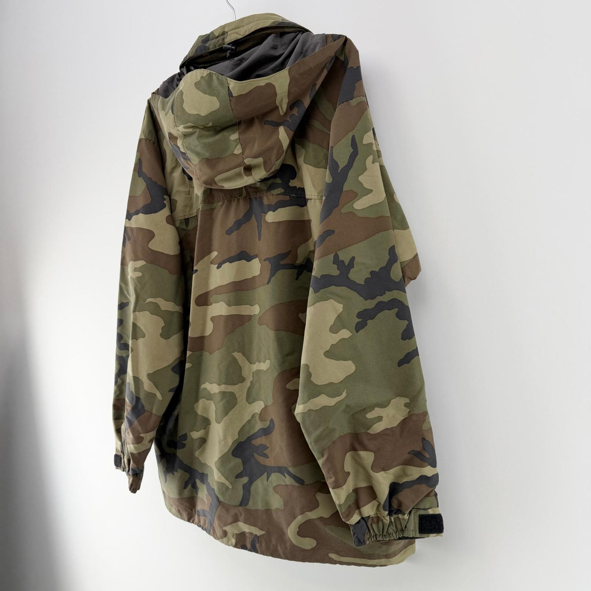 【美品】THE NORTH FACE ミリタリージャケット 迷彩 XLサイズ【クリーニング発送】