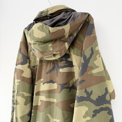 【美品】THE NORTH FACE ミリタリージャケット 迷彩 XLサイズ【クリーニング発送】