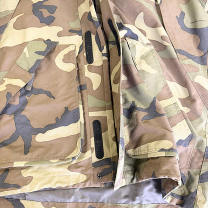 【美品】THE NORTH FACE ミリタリージャケット 迷彩 XLサイズ【クリーニング発送】