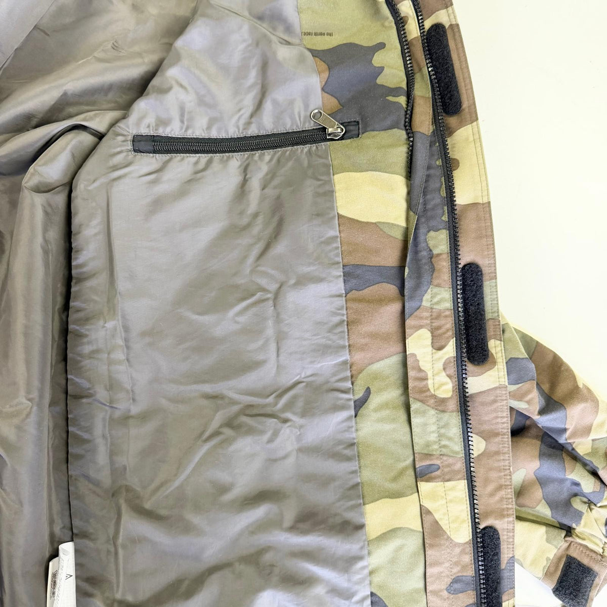 【美品】THE NORTH FACE ミリタリージャケット 迷彩 XLサイズ【クリーニング発送】