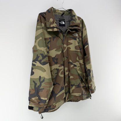 【美品】THE NORTH FACE ミリタリージャケット 迷彩 XLサイズ【クリーニング発送】