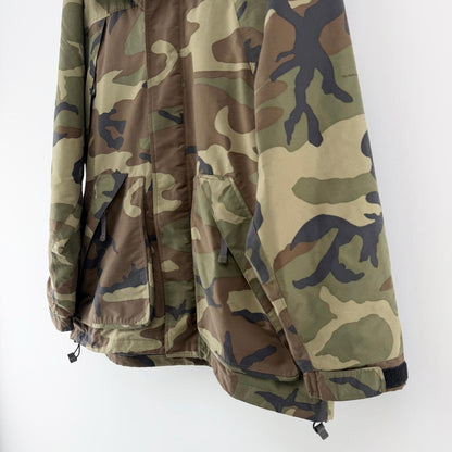 【美品】THE NORTH FACE ミリタリージャケット 迷彩 XLサイズ【クリーニング発送】