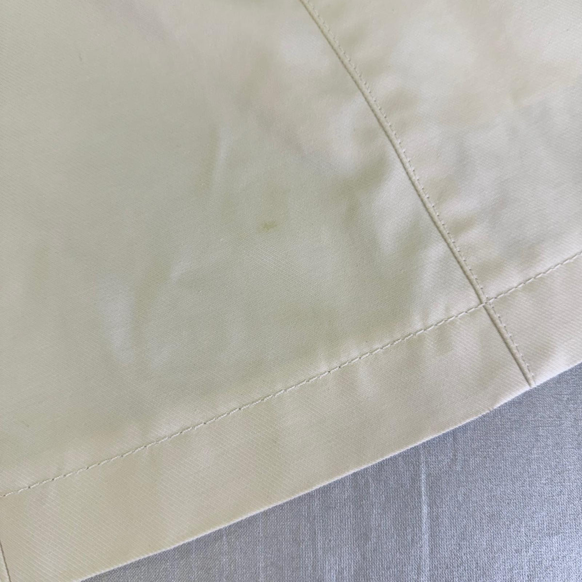 【美品】Aquascutum LONDON トレンチコート ホワイト Fサイズ【クリーニング発送】