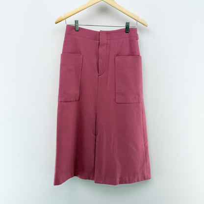 【美品】MACPHEE タイトスカート ピンク 36サイズ【クリーニング発送】