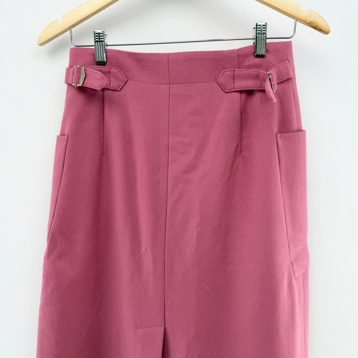 【美品】MACPHEE タイトスカート ピンク 36サイズ【クリーニング発送】