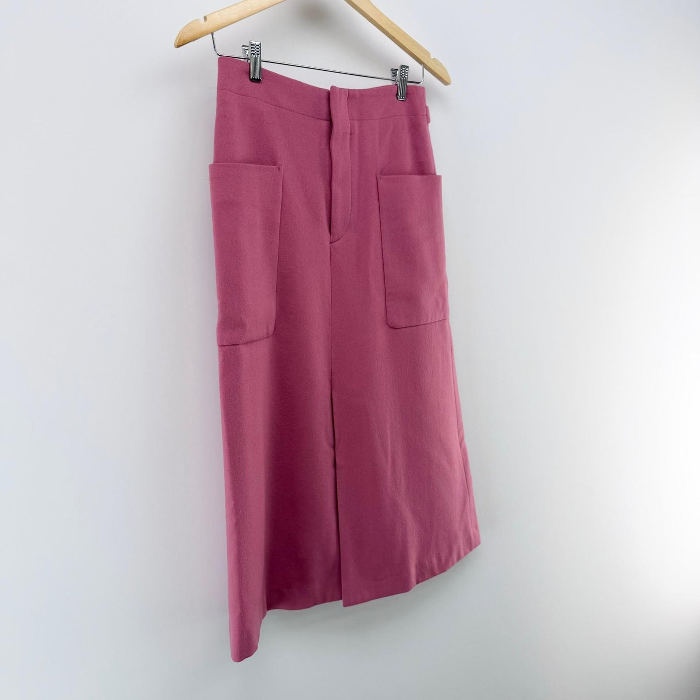 【美品】MACPHEE タイトスカート ピンク 36サイズ【クリーニング発送】