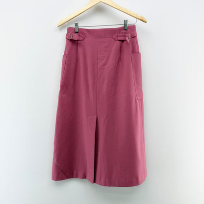 【美品】MACPHEE タイトスカート ピンク 36サイズ【クリーニング発送】