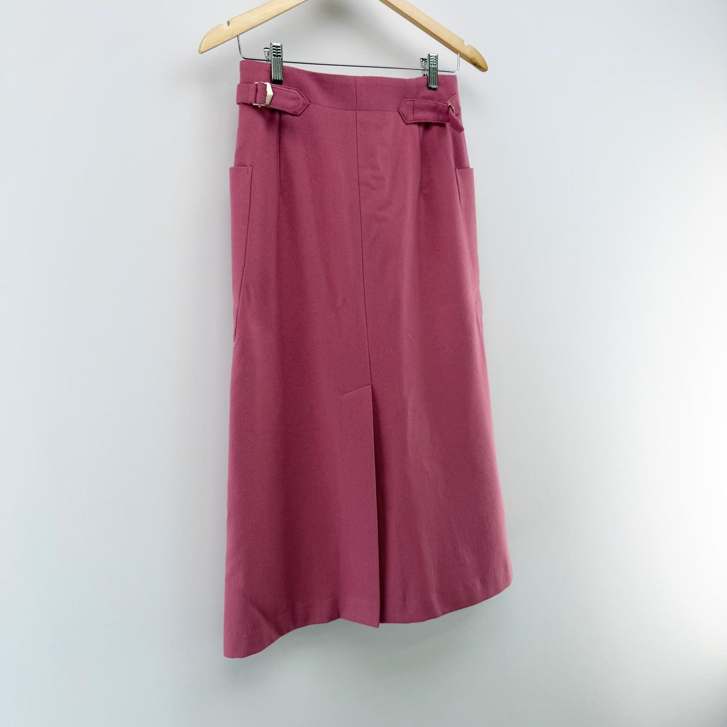 【美品】MACPHEE タイトスカート ピンク 36サイズ【クリーニング発送】