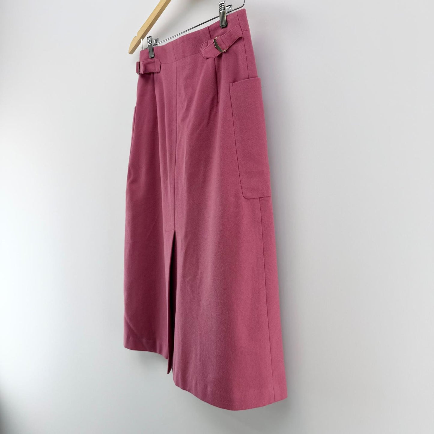 【美品】MACPHEE タイトスカート ピンク 36サイズ【クリーニング発送】