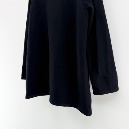 【美品】Le minor 長袖ニット ブラック 38サイズ【クリーニング発送】