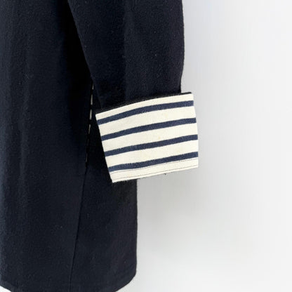 【美品】Le minor 長袖ニット ブラック 38サイズ【クリーニング発送】