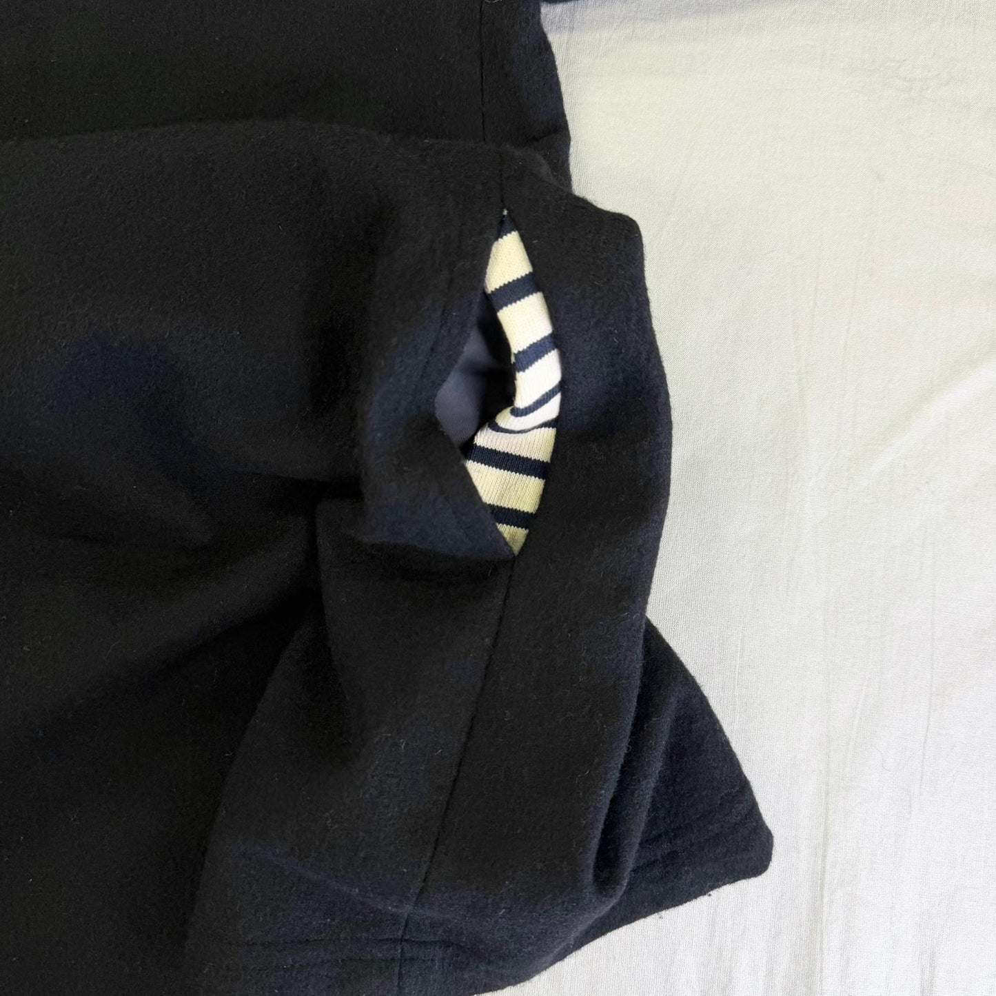 【美品】Le minor 長袖ニット ブラック 38サイズ【クリーニング発送】