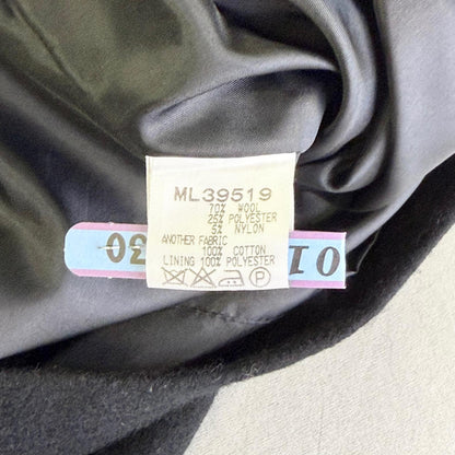 【美品】Le minor 長袖ニット ブラック 38サイズ【クリーニング発送】