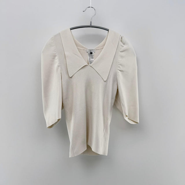 【美品】Sov. ニット ホワイト 36サイズ【クリーニング発送】