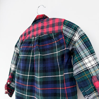 【美品】POLO RALPH LAUREN 長袖シャツ チェック 3Tサイズ【クリーニング発送】