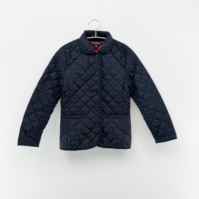 【美品】Brooks Brothers ダウンジャケット ネイビー キッズ Mサイズ【クリーニング発送】