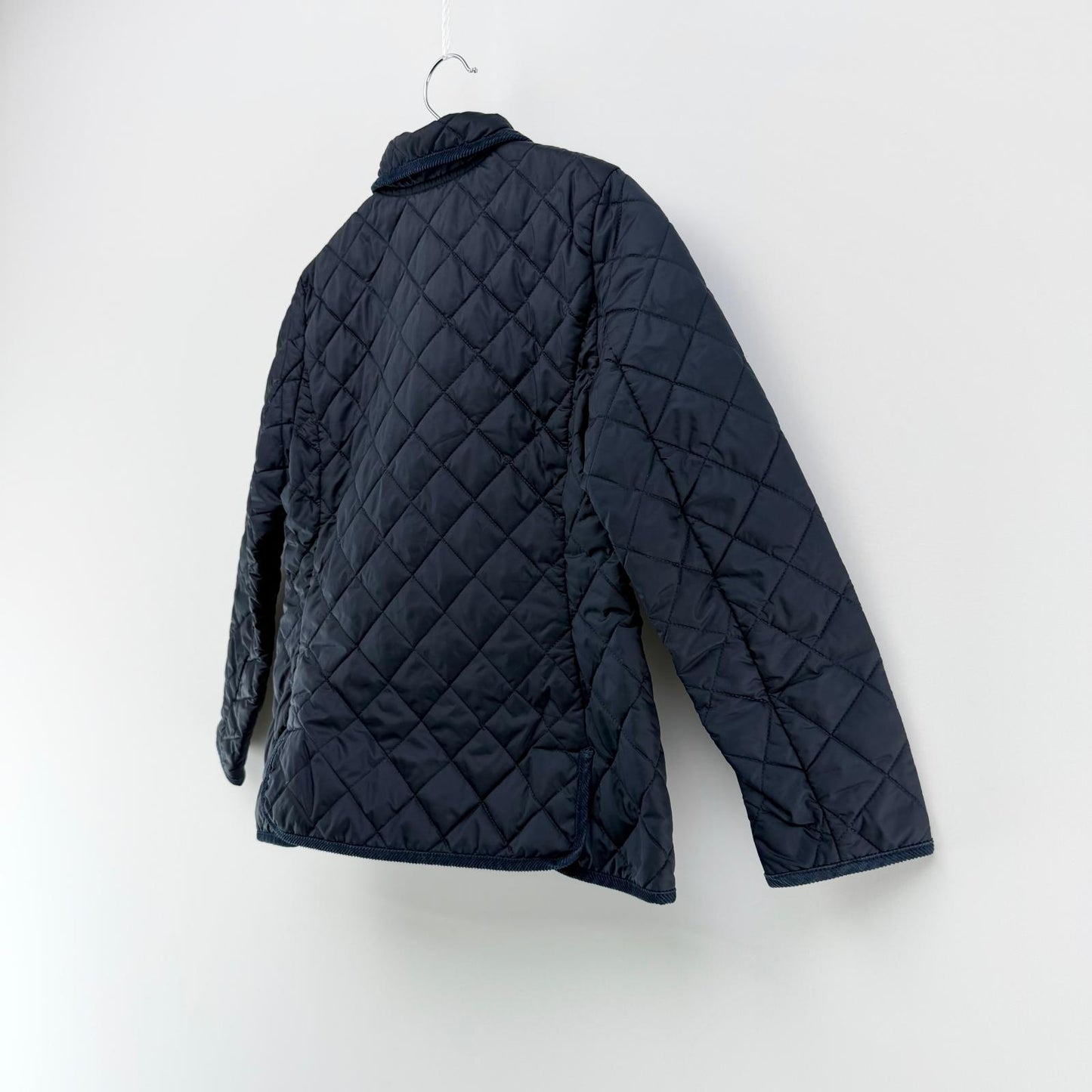 【美品】Brooks Brothers ダウンジャケット ネイビー キッズ Mサイズ【クリーニング発送】