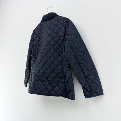 【美品】Brooks Brothers ダウンジャケット ネイビー キッズ Mサイズ【クリーニング発送】
