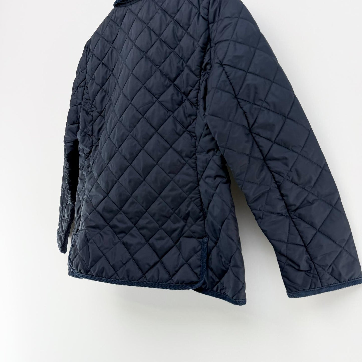 【美品】Brooks Brothers ダウンジャケット ネイビー キッズ Mサイズ【クリーニング発送】