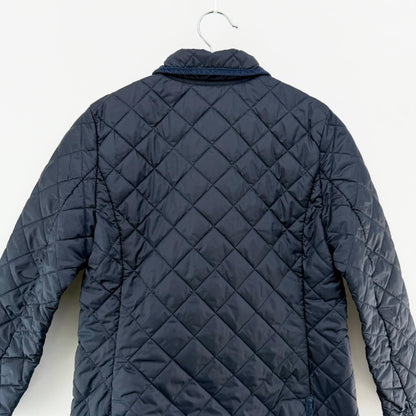 【美品】Brooks Brothers ダウンジャケット ネイビー キッズ Mサイズ【クリーニング発送】