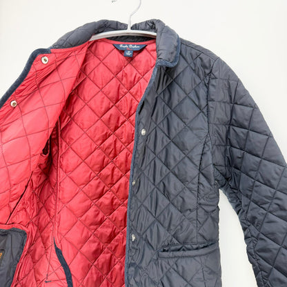 【美品】Brooks Brothers ダウンジャケット ネイビー キッズ Mサイズ【クリーニング発送】