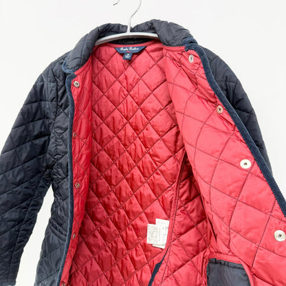 【美品】Brooks Brothers ダウンジャケット ネイビー キッズ Mサイズ【クリーニング発送】