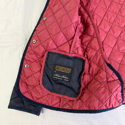 【美品】Brooks Brothers ダウンジャケット ネイビー キッズ Mサイズ【クリーニング発送】