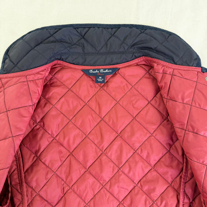 【美品】Brooks Brothers ダウンジャケット ネイビー キッズ Mサイズ【クリーニング発送】