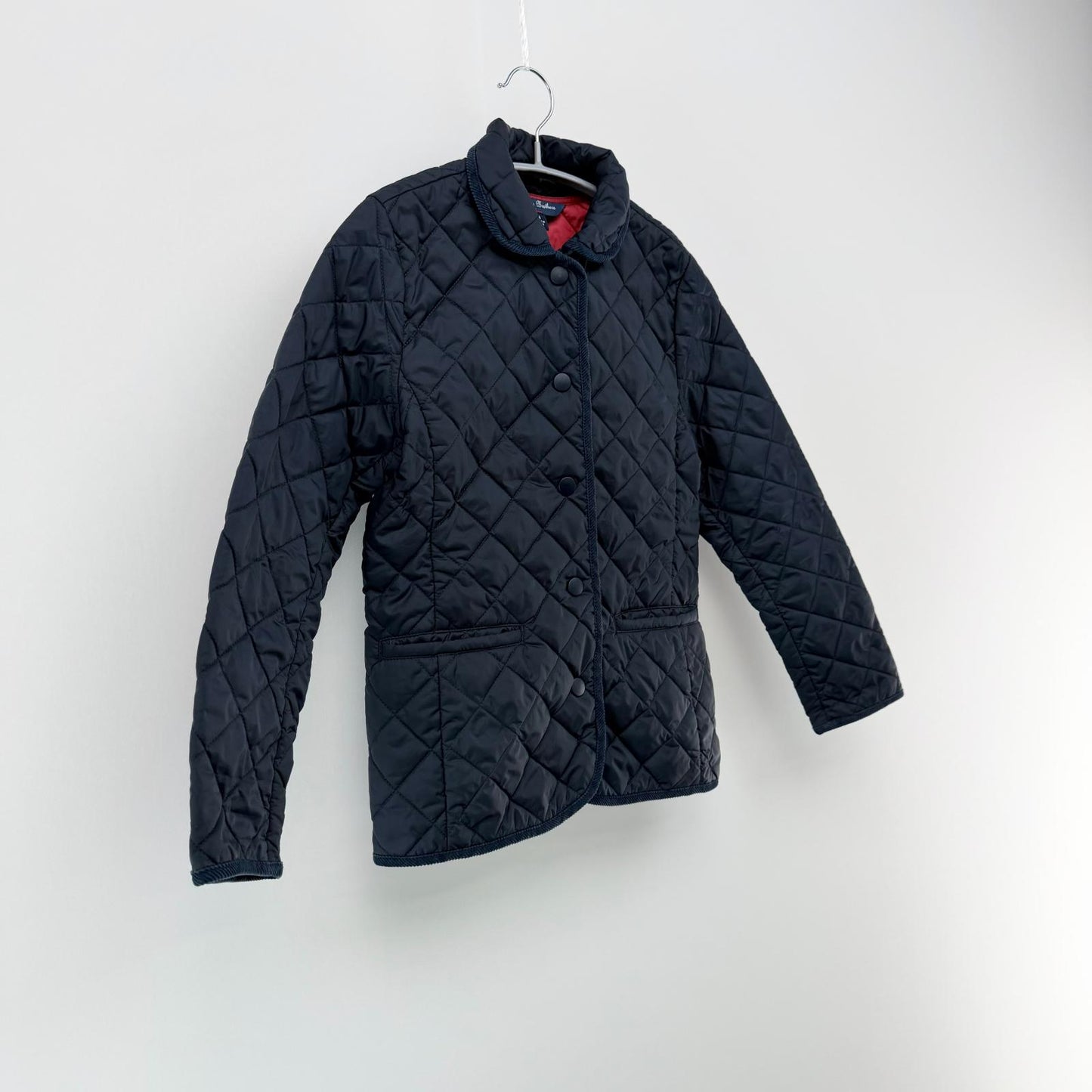 【美品】Brooks Brothers ダウンジャケット ネイビー キッズ Mサイズ【クリーニング発送】
