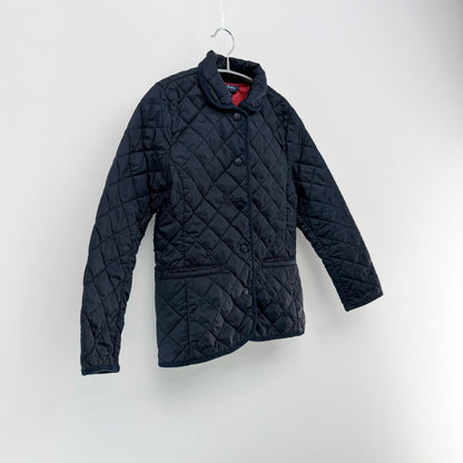 【美品】Brooks Brothers ダウンジャケット ネイビー キッズ Mサイズ【クリーニング発送】