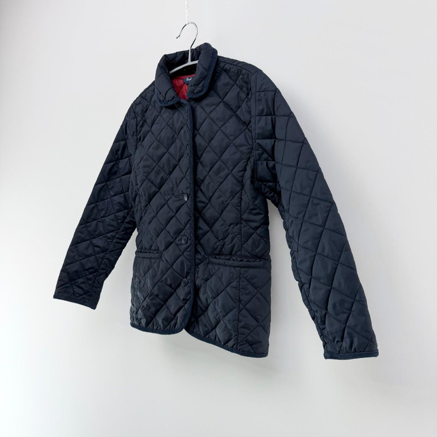 【美品】Brooks Brothers ダウンジャケット ネイビー キッズ Mサイズ【クリーニング発送】