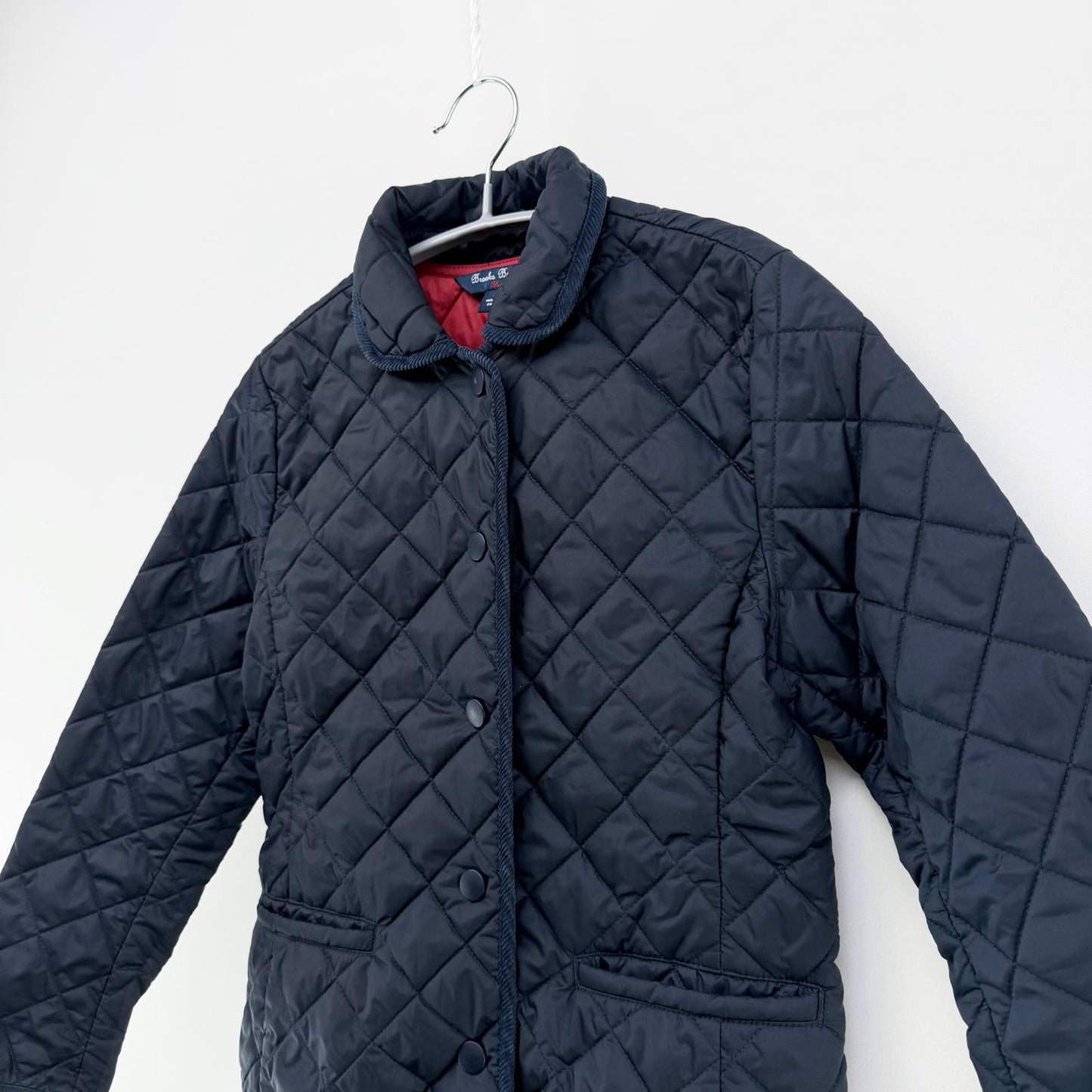 【美品】Brooks Brothers ダウンジャケット ネイビー キッズ Mサイズ【クリーニング発送】