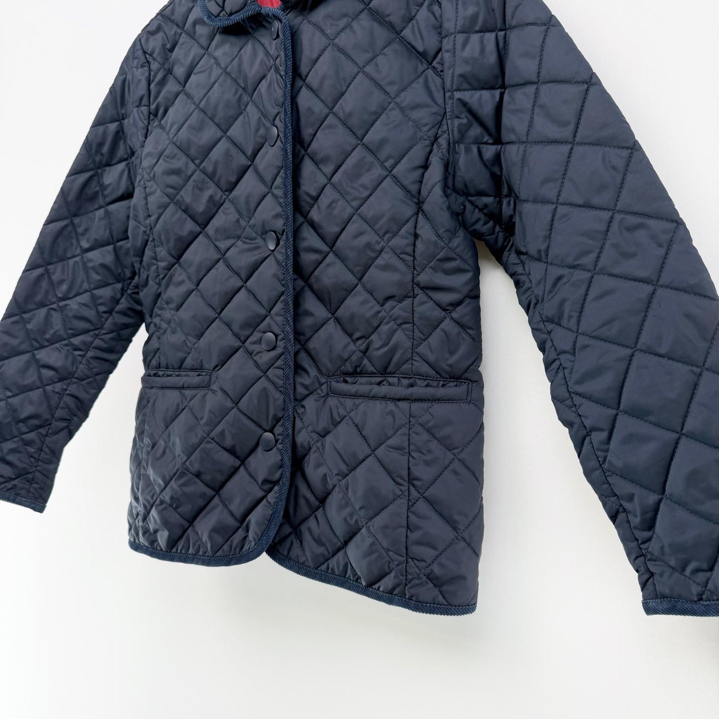 【美品】Brooks Brothers ダウンジャケット ネイビー キッズ Mサイズ【クリーニング発送】
