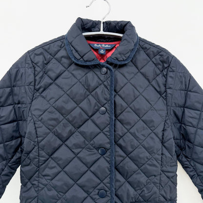 【美品】Brooks Brothers ダウンジャケット ネイビー キッズ Mサイズ【クリーニング発送】
