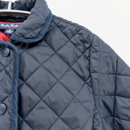 【美品】Brooks Brothers ダウンジャケット ネイビー キッズ Mサイズ【クリーニング発送】
