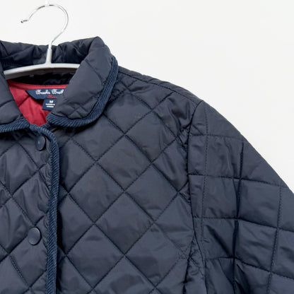 【美品】Brooks Brothers ダウンジャケット ネイビー キッズ Mサイズ【クリーニング発送】