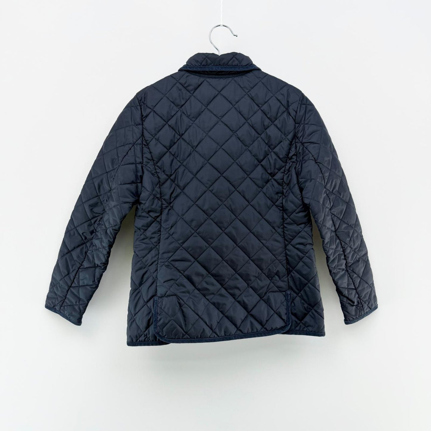 【美品】Brooks Brothers ダウンジャケット ネイビー キッズ Mサイズ【クリーニング発送】