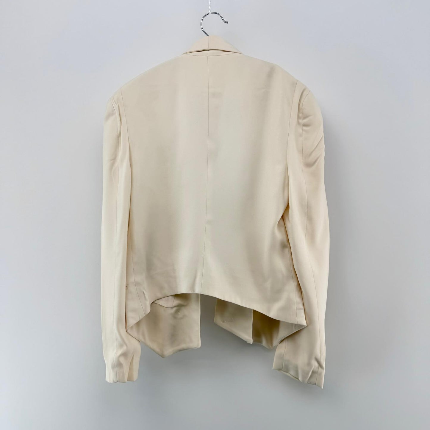 【美品】Rebecca Minkoff ショート丈ジャケット ホワイト Sサイズ【クリーニング発送】
