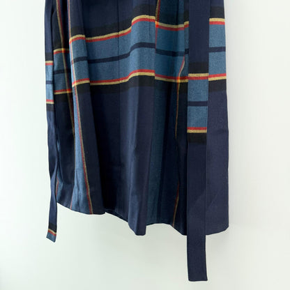 【美品】York land ワンピース ネイビー 9ARサイズ【クリーニング発送】