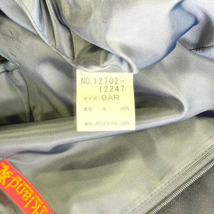 【美品】York land ワンピース ネイビー 9ARサイズ【クリーニング発送】