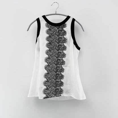 【美品】Nanette Lepore ワンピース ホワイト 2サイズ【クリーニング発送】
