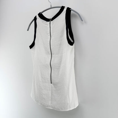 【美品】Nanette Lepore ワンピース ホワイト 2サイズ【クリーニング発送】