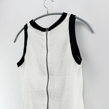 【美品】Nanette Lepore ワンピース ホワイト 2サイズ【クリーニング発送】
