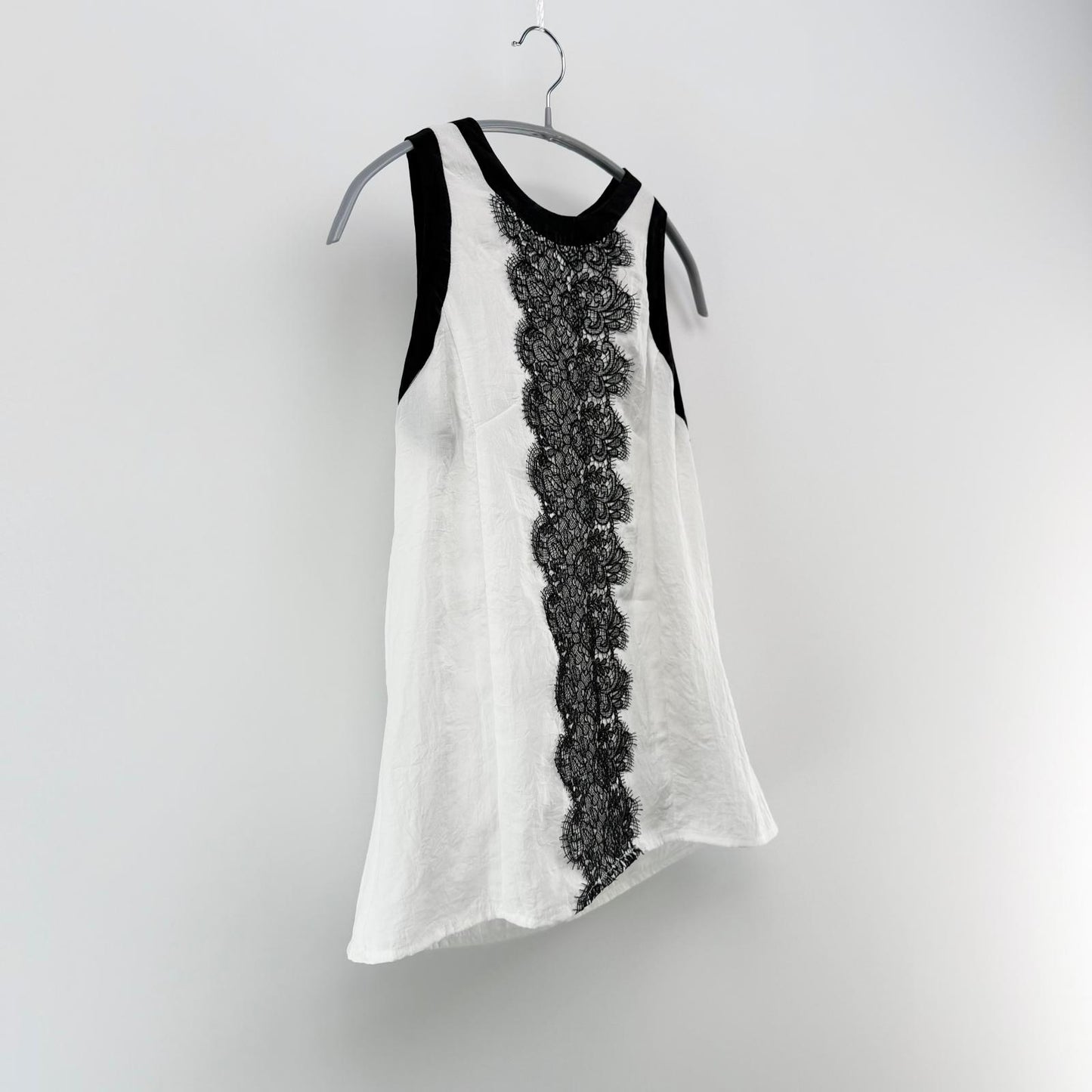 【美品】Nanette Lepore ワンピース ホワイト 2サイズ【クリーニング発送】