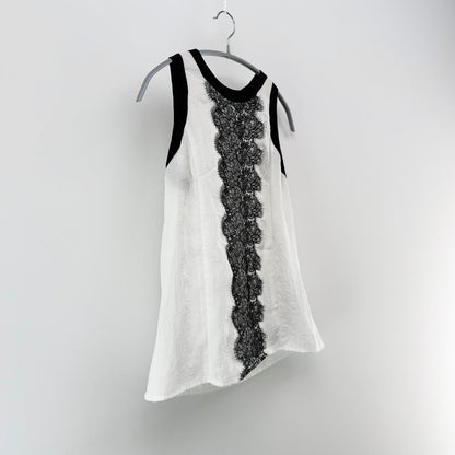 【美品】Nanette Lepore ワンピース ホワイト 2サイズ【クリーニング発送】