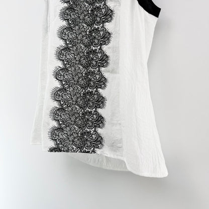 【美品】Nanette Lepore ワンピース ホワイト 2サイズ【クリーニング発送】