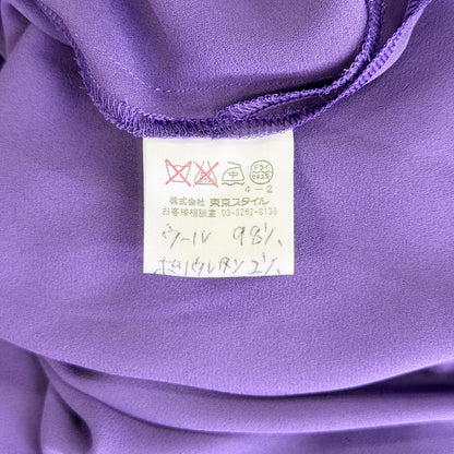 【美品】Rebecca Minkoff ワンピース パープル Fサイズ【クリーニング発送】